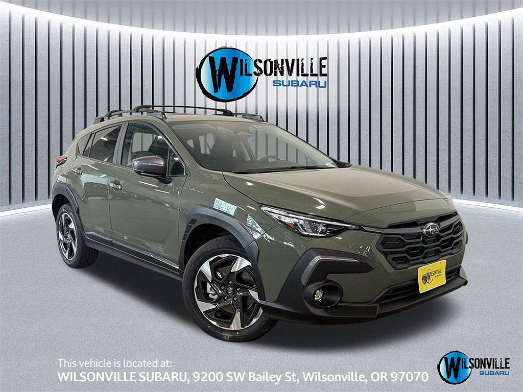 2026 SUBARU Crosstrek
