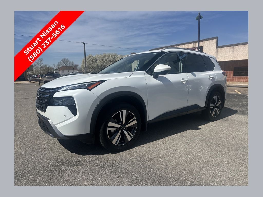 2024 NISSAN Rogue