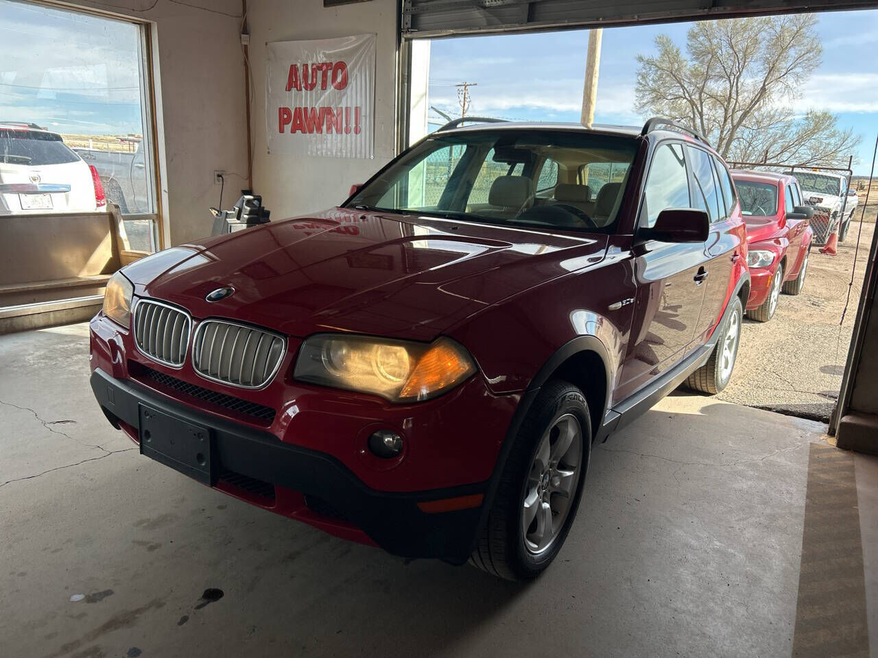 2008 BMW X3