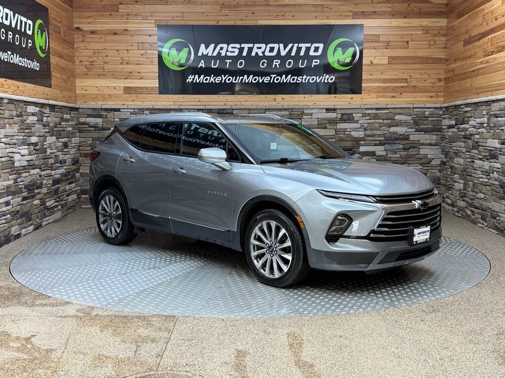 2024 CHEVROLET Blazer