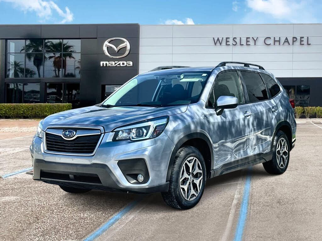 2020 SUBARU Forester