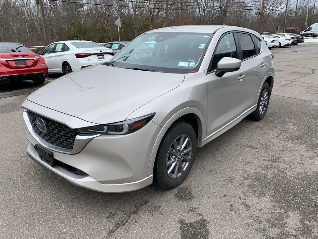 2025 MAZDA CX-5
