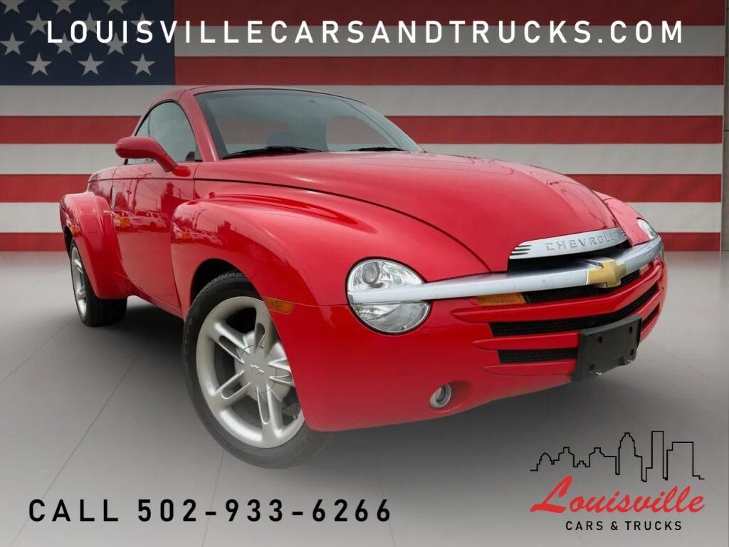 2004 CHEVROLET SSR