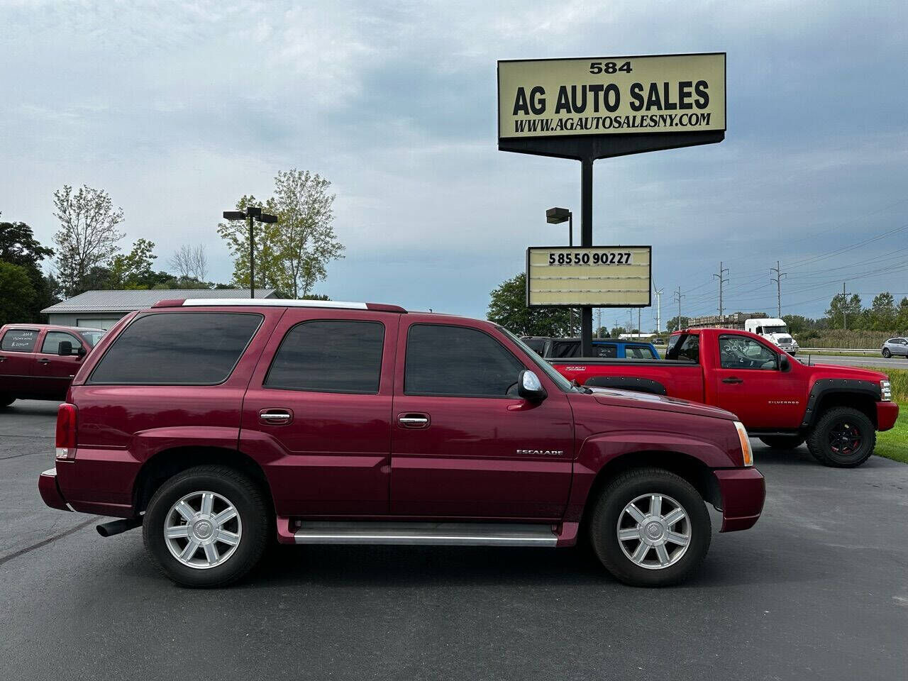 2006 CADILLAC Escalade