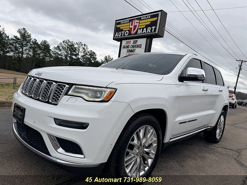 2017 JEEP Grand Cherokee