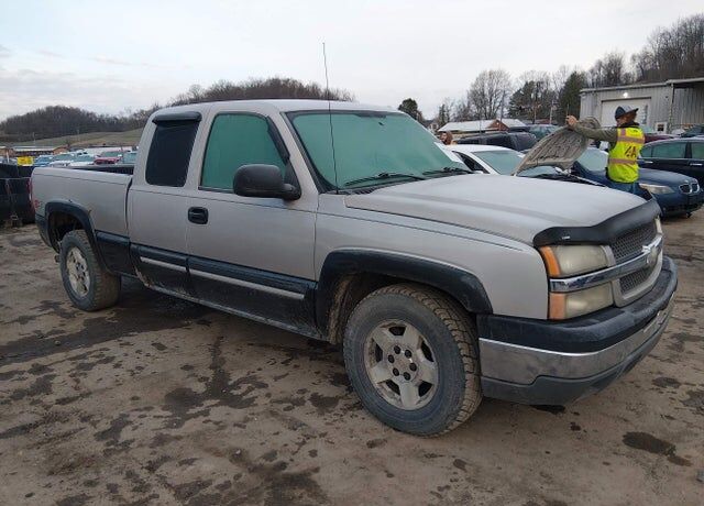 2005 CHEVROLET Silverado