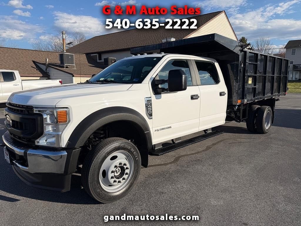 2021 FORD F-450