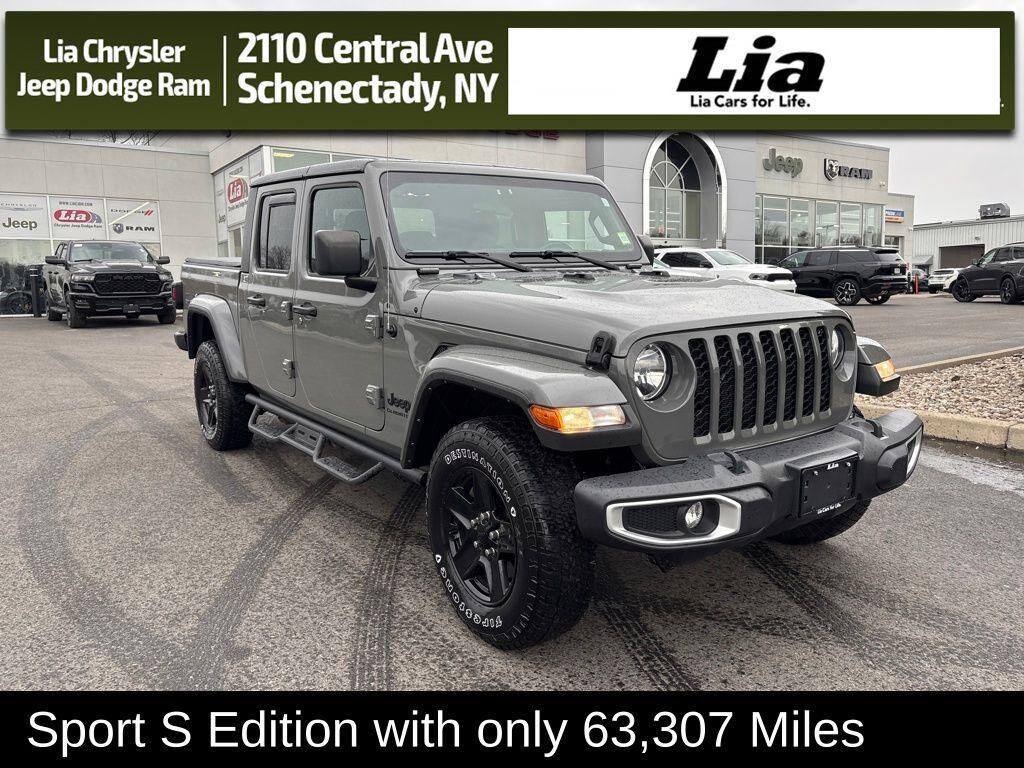 2021 JEEP Gladiator