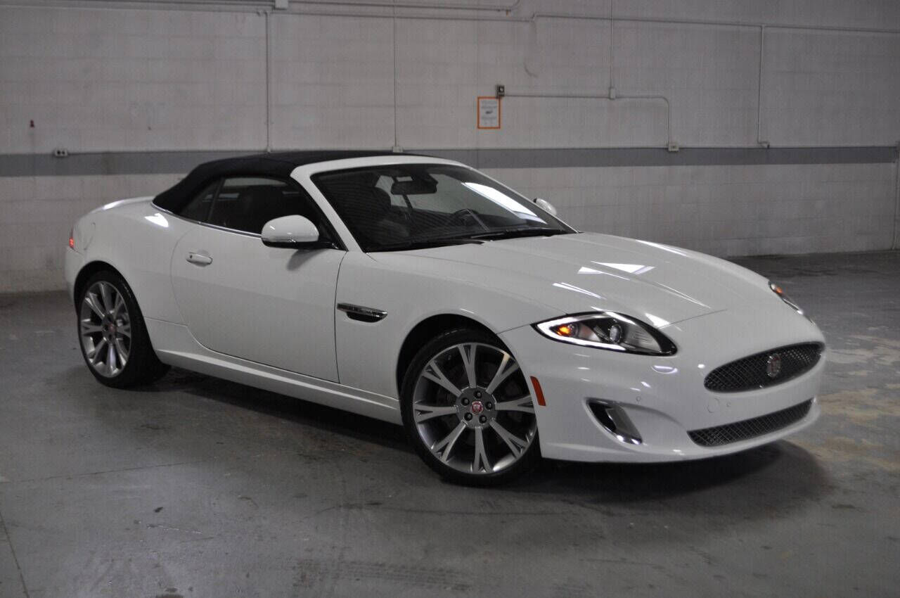 2014 JAGUAR XK