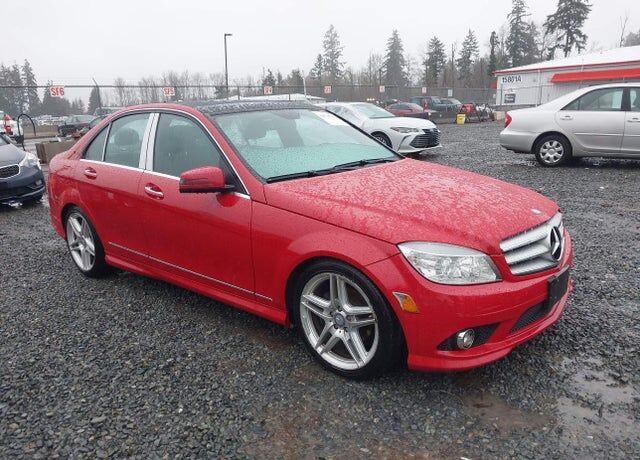 2010 MERCEDES-BENZ C-Class