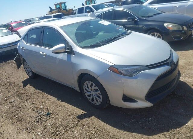 2018 TOYOTA Corolla
