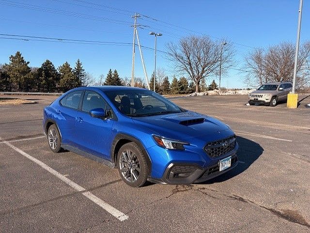 2022 SUBARU WRX