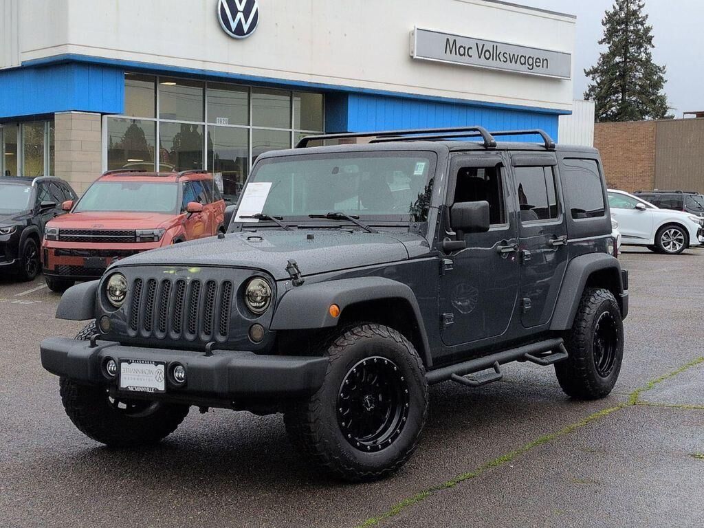 2017 JEEP Wrangler