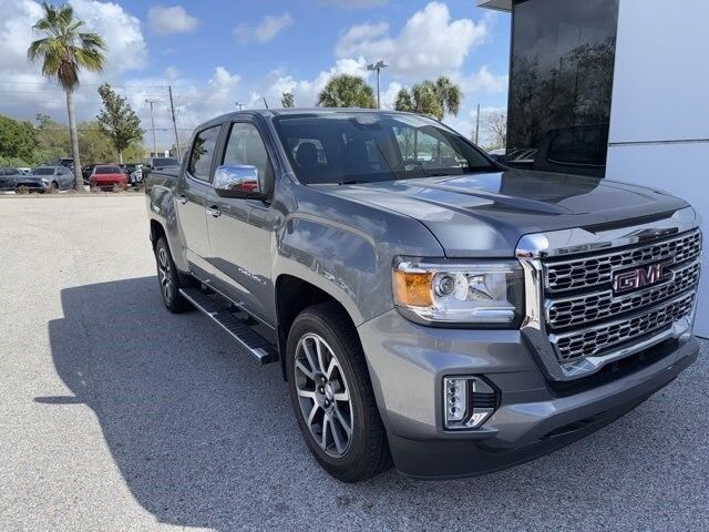 2022 GMC Canyon