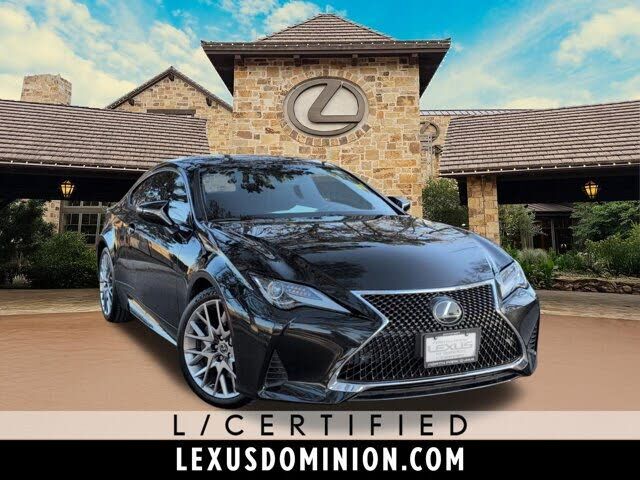 2022 LEXUS RC