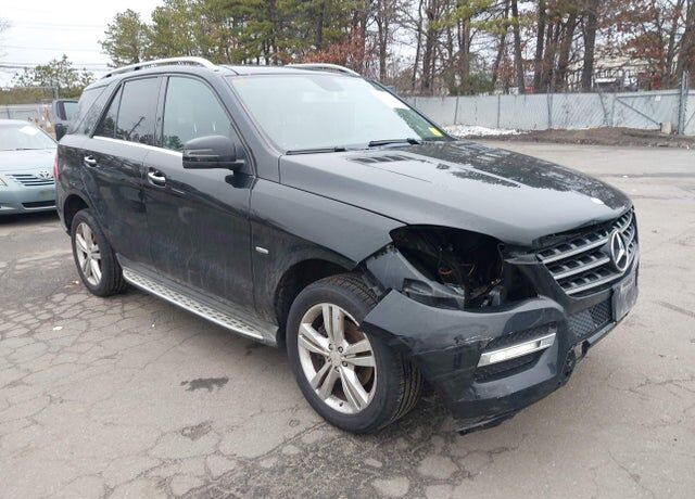 2012 MERCEDES-BENZ ML-Class