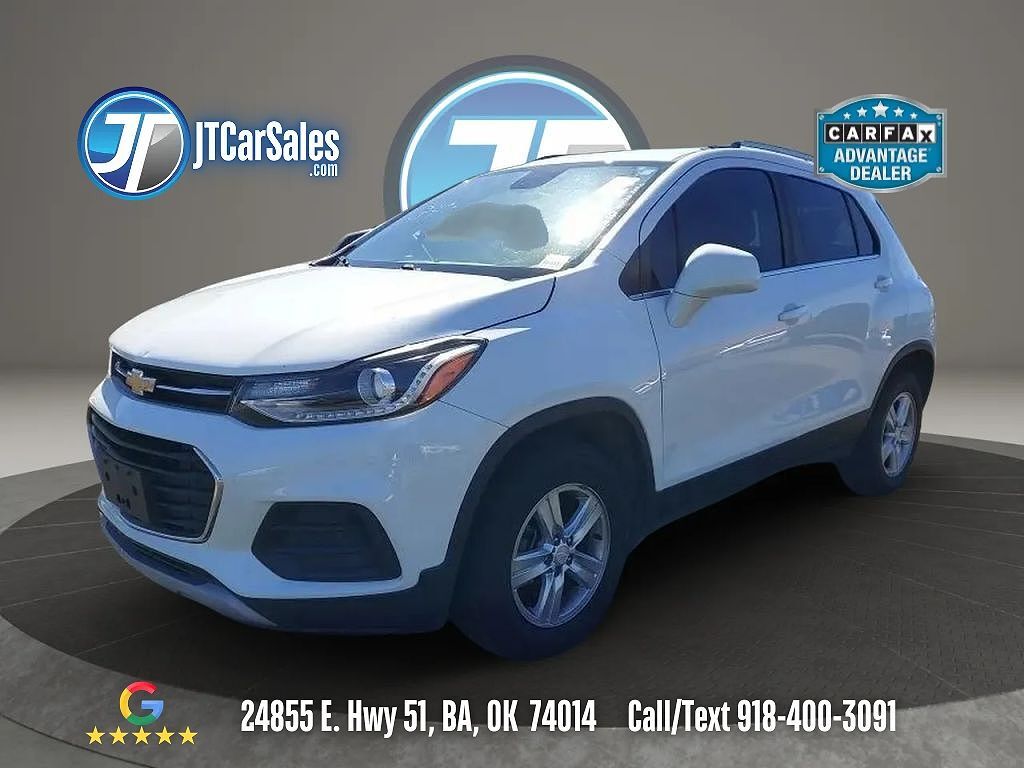 2020 CHEVROLET Trax
