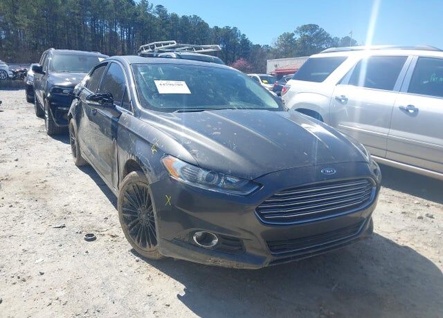 2016 FORD Fusion