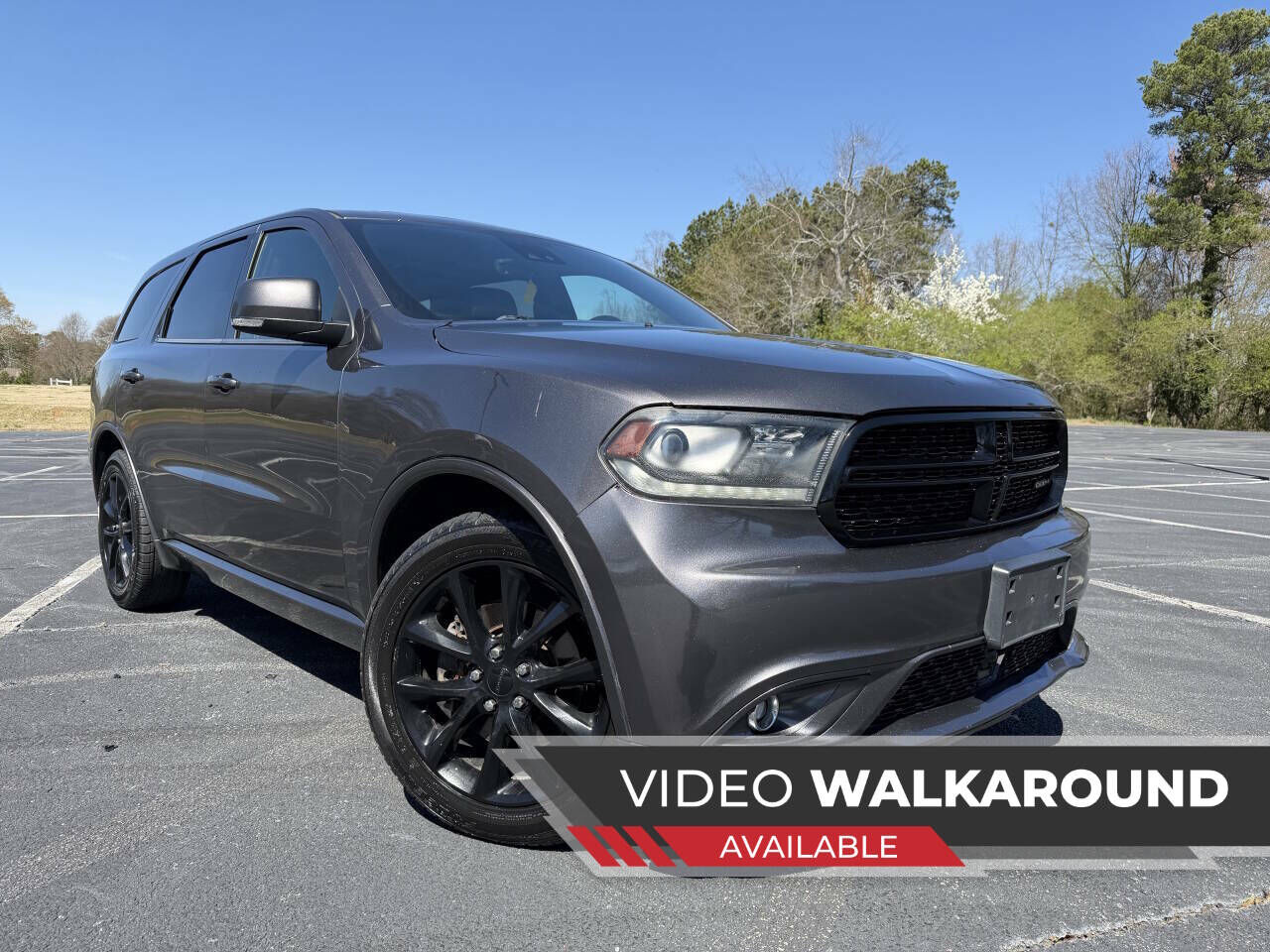 2017 DODGE Durango