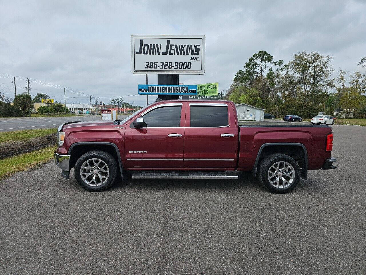 2015 GMC Sierra