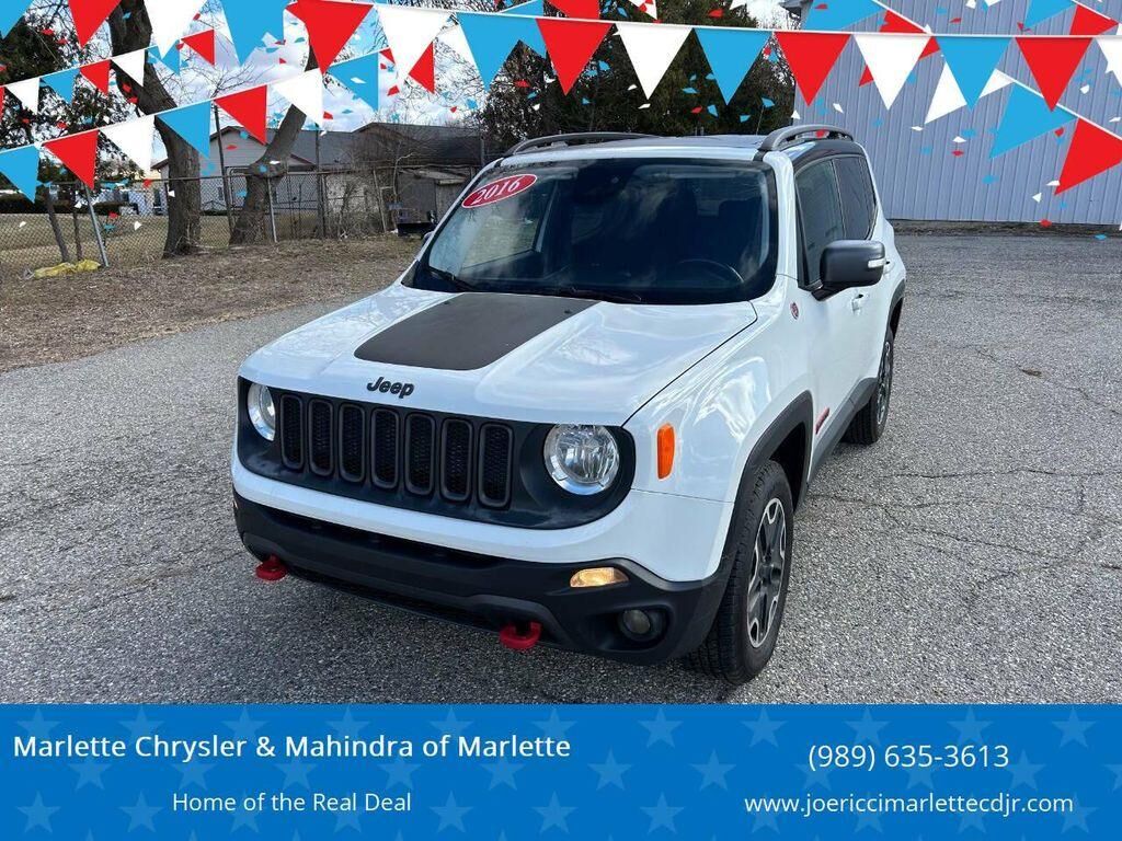 2016 JEEP Renegade