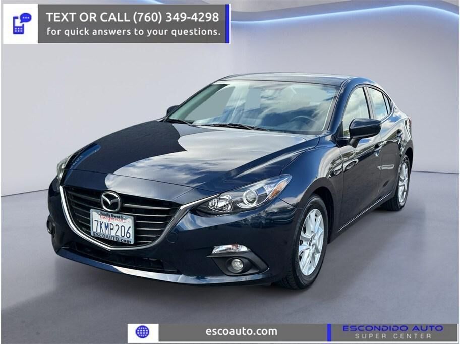 2015 MAZDA Mazda3