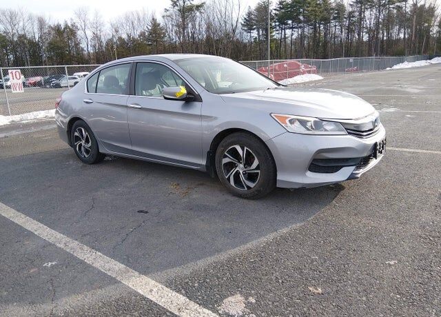 2017 HONDA Accord