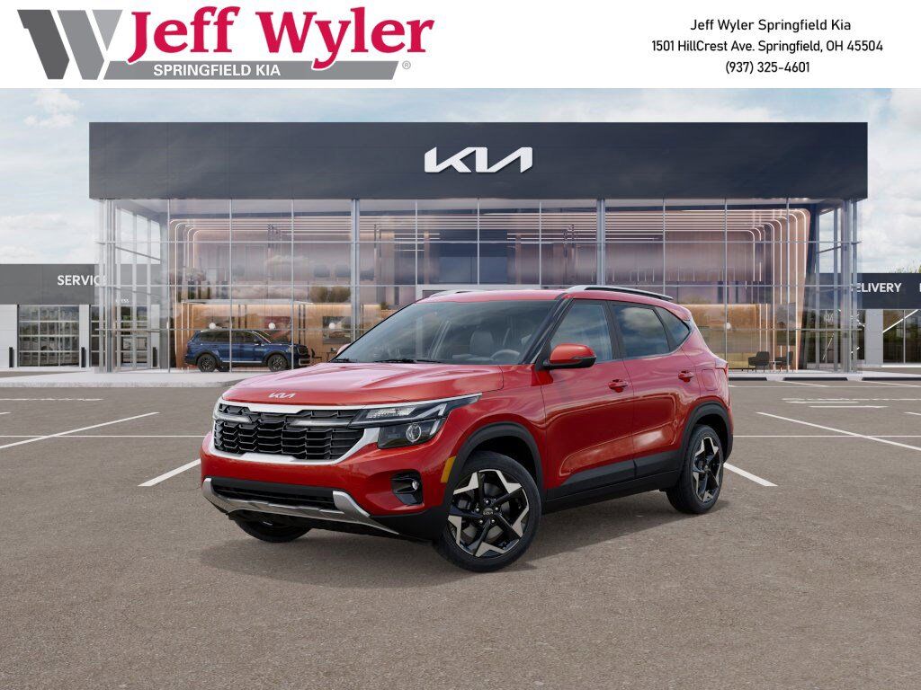 2026 KIA Seltos