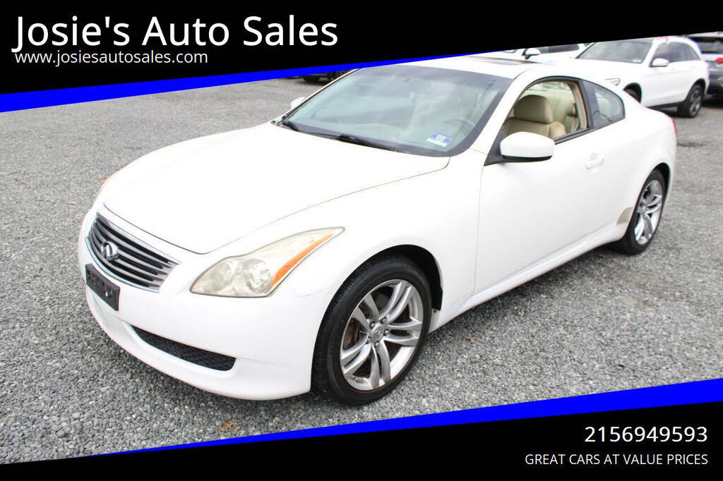 2009 INFINITI G37