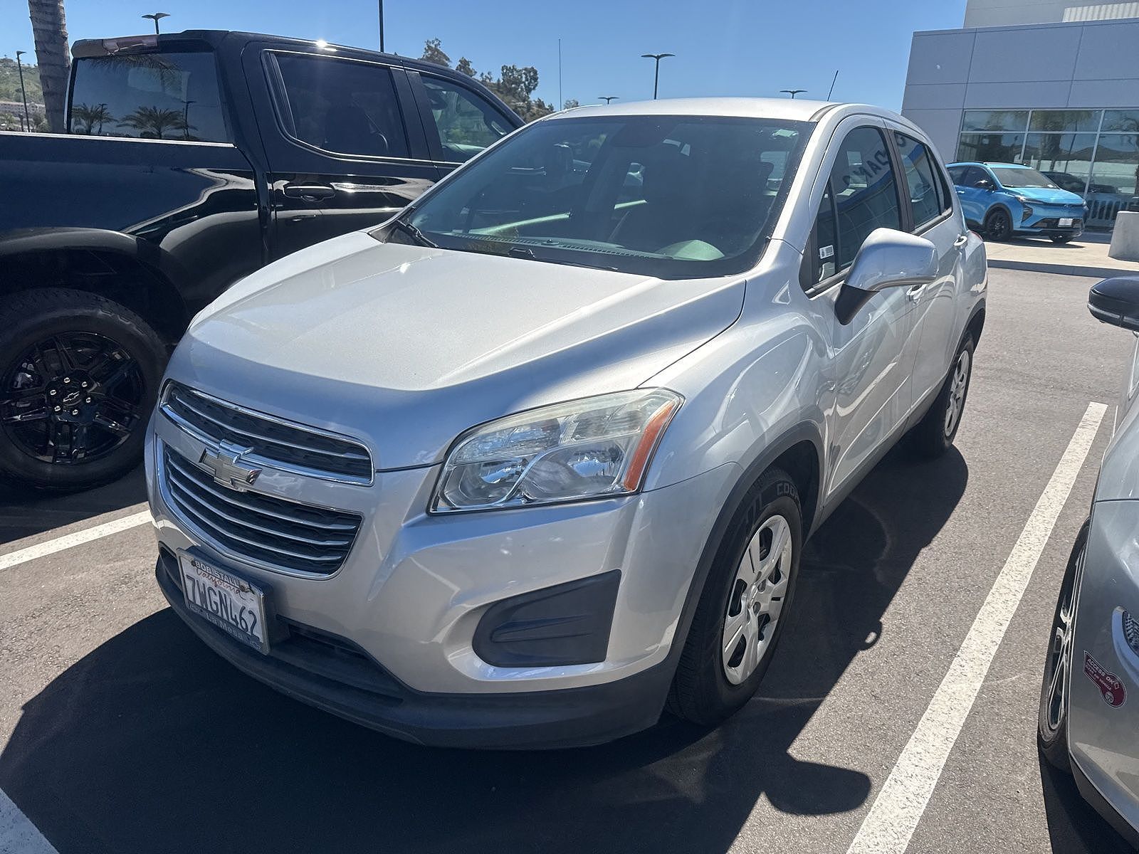 2016 CHEVROLET Trax