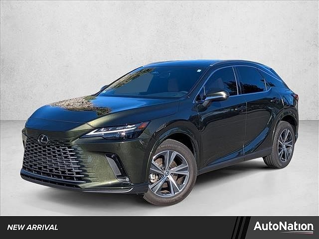 2025 LEXUS RX