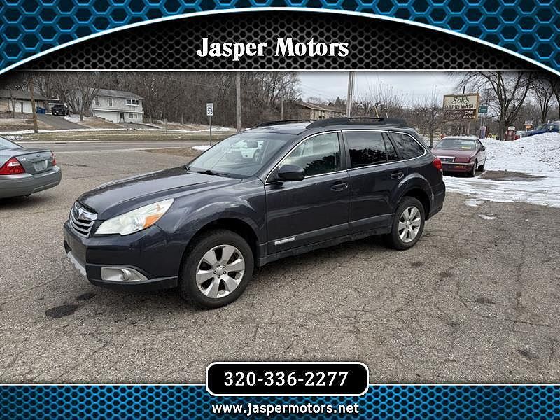 2011 SUBARU Outback