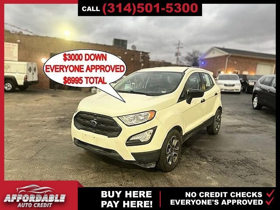 2021 FORD Ecosport