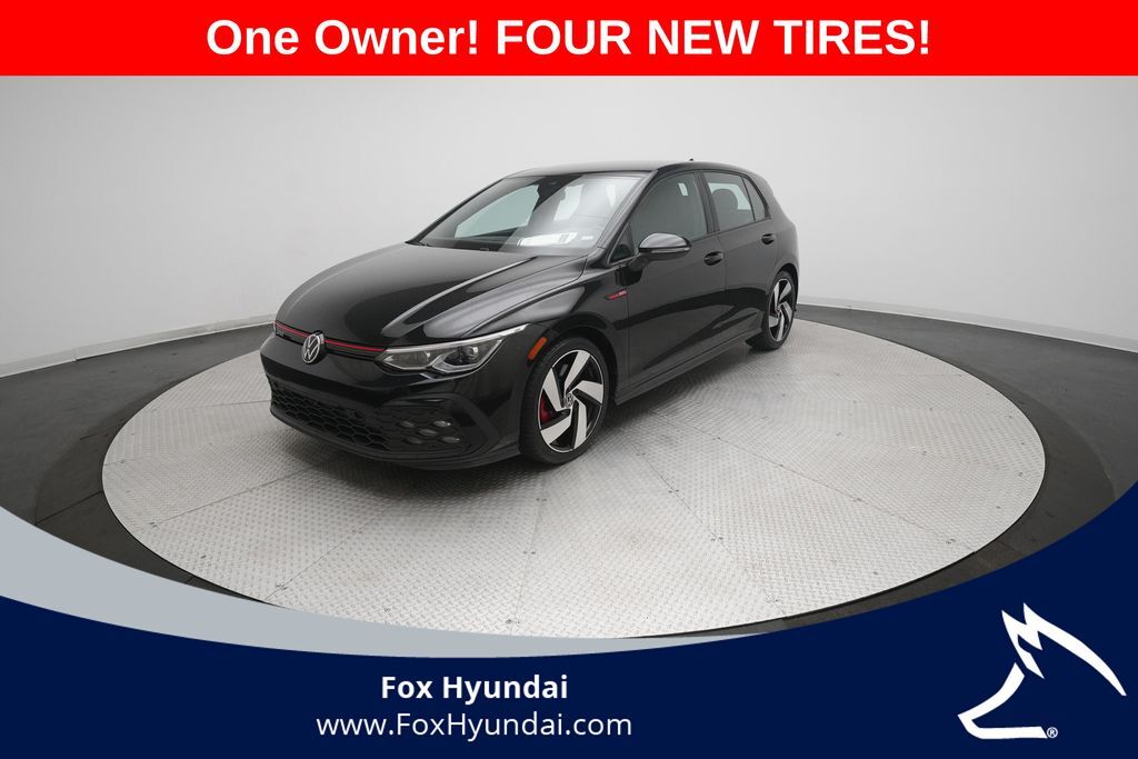 2024 VOLKSWAGEN Golf GTI