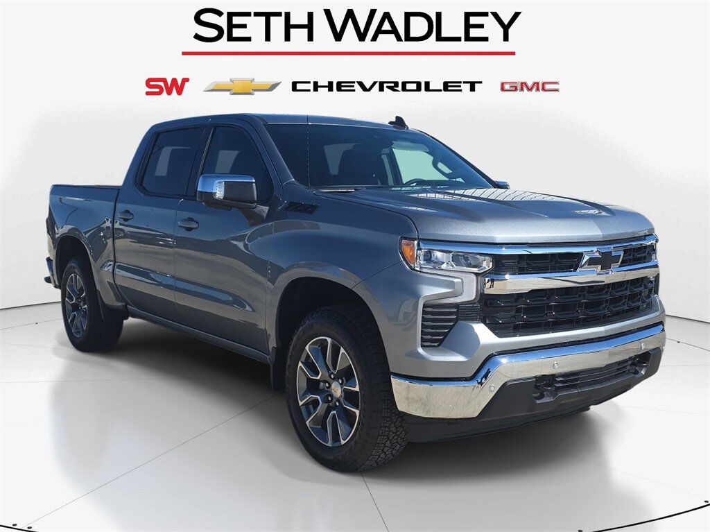 2026 CHEVROLET Silverado