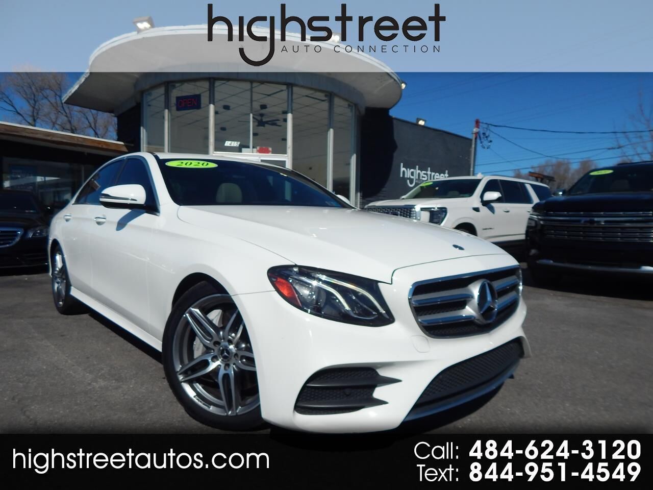 2020 MERCEDES-BENZ E-Class