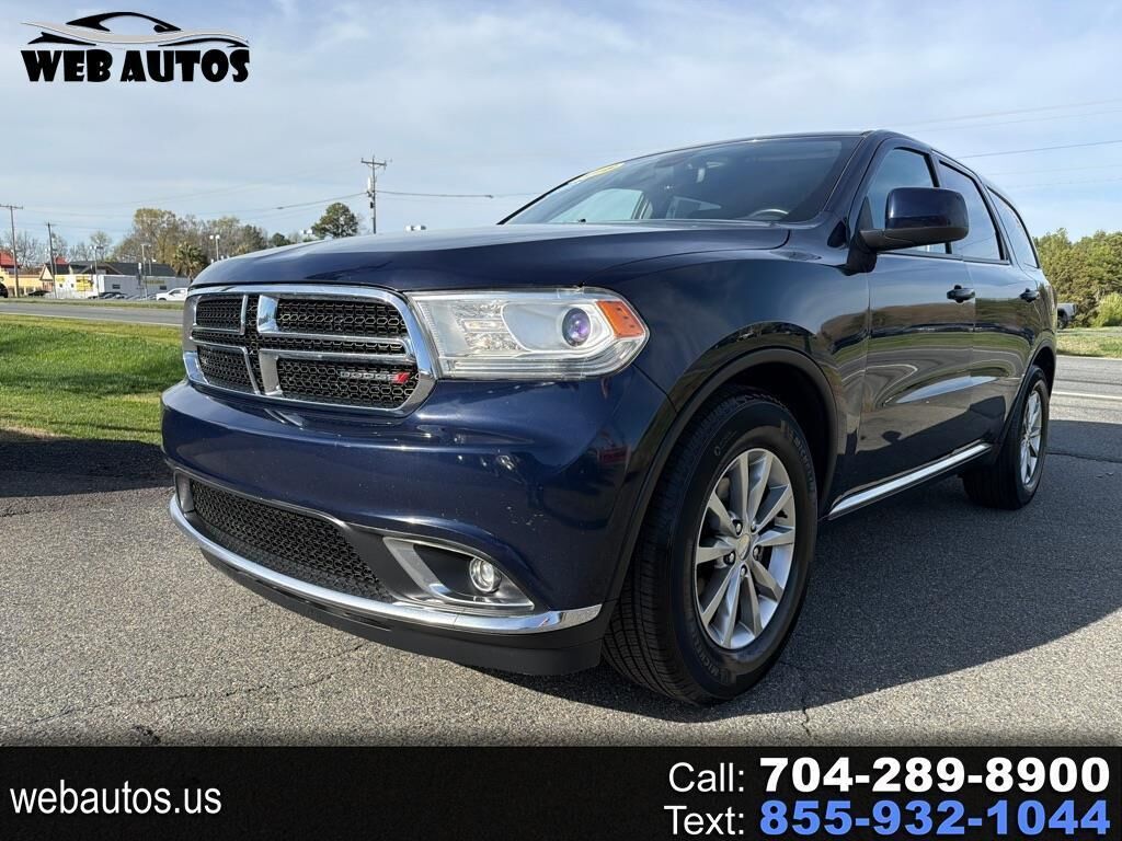 2018 DODGE Durango
