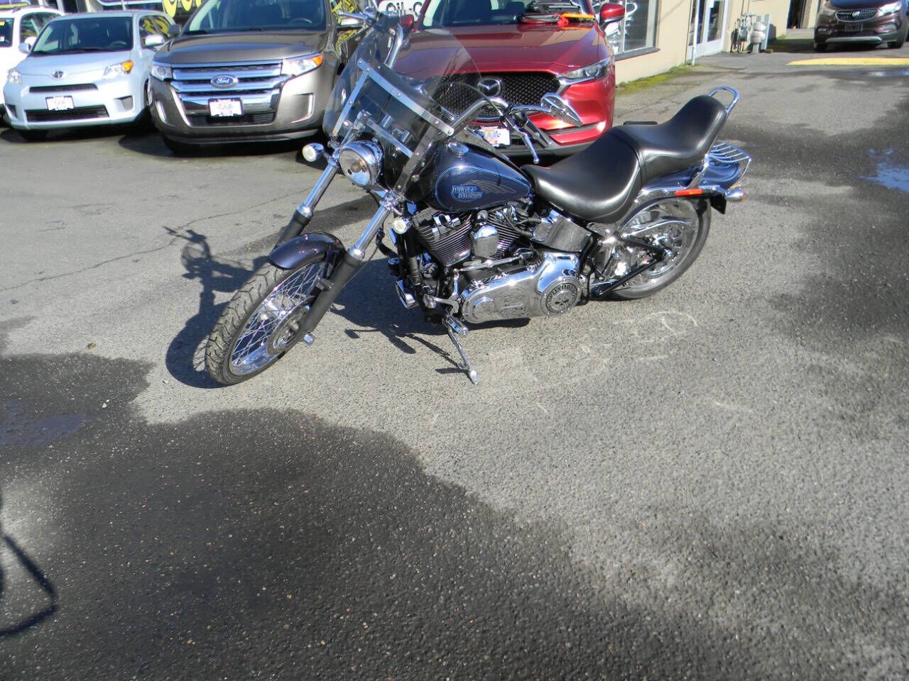 2009 HARLEY DAVIDSON Softail Custom