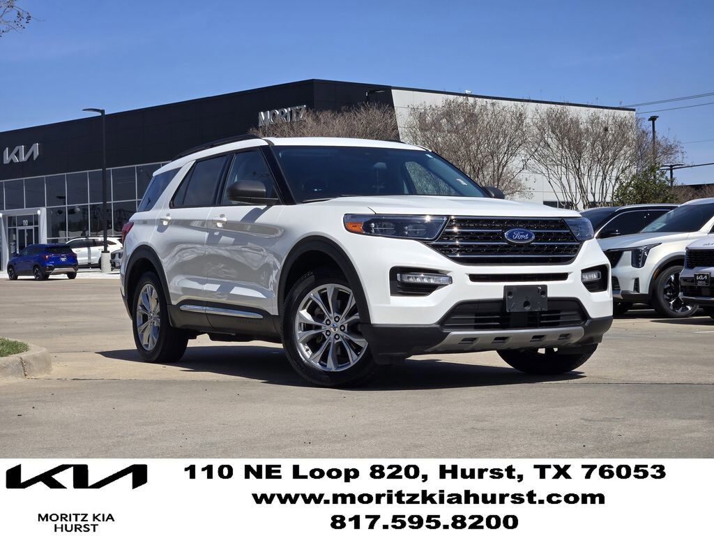 2021 FORD Explorer