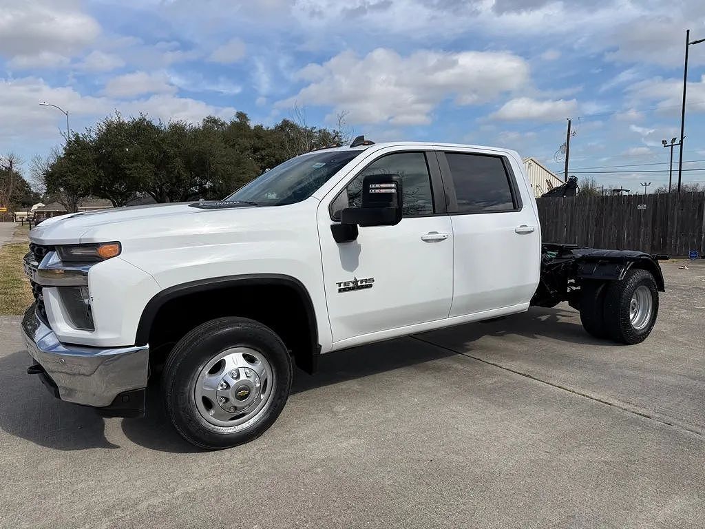2020 CHEVROLET Silverado