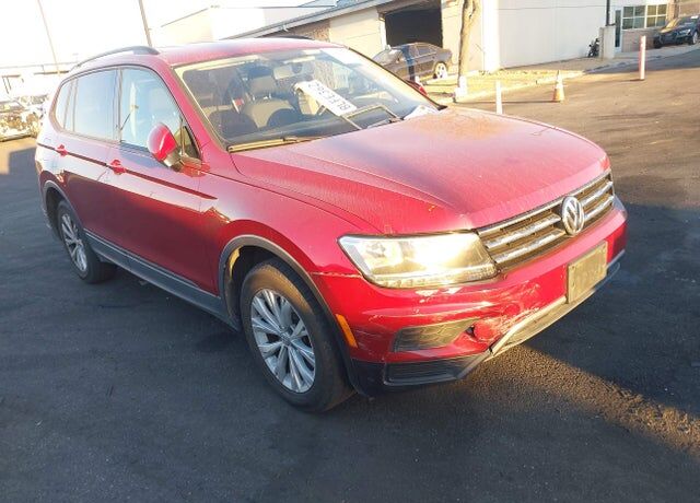 2018 VOLKSWAGEN Tiguan
