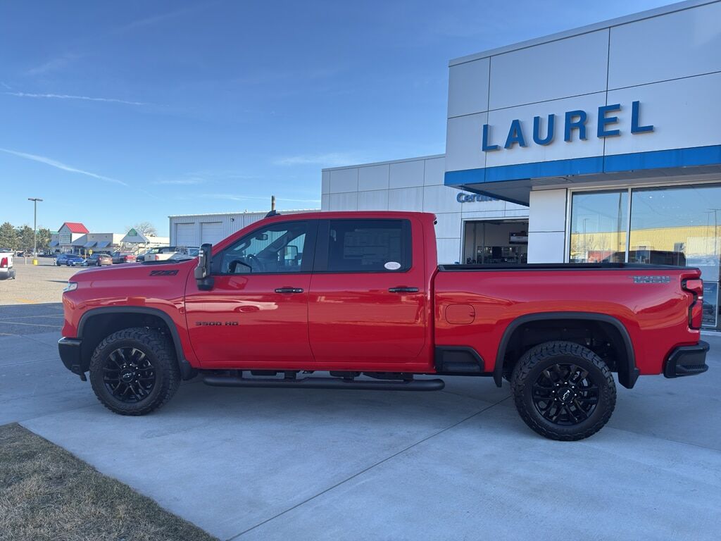 2026 CHEVROLET Silverado HD