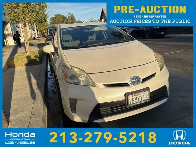 2013 TOYOTA PRIUS