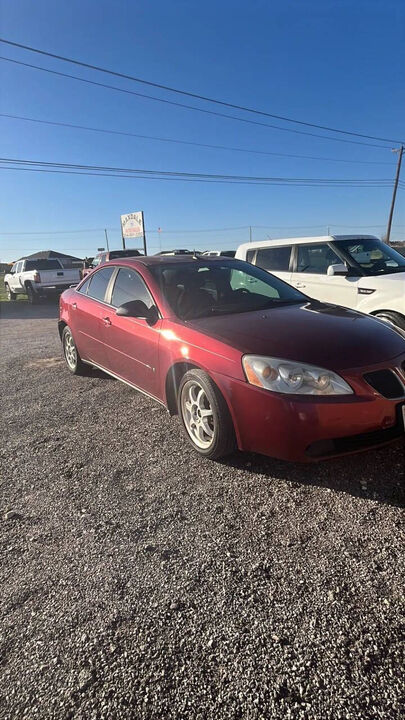 2008 PONTIAC G6