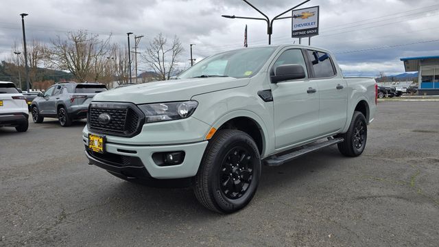 2021 FORD Ranger