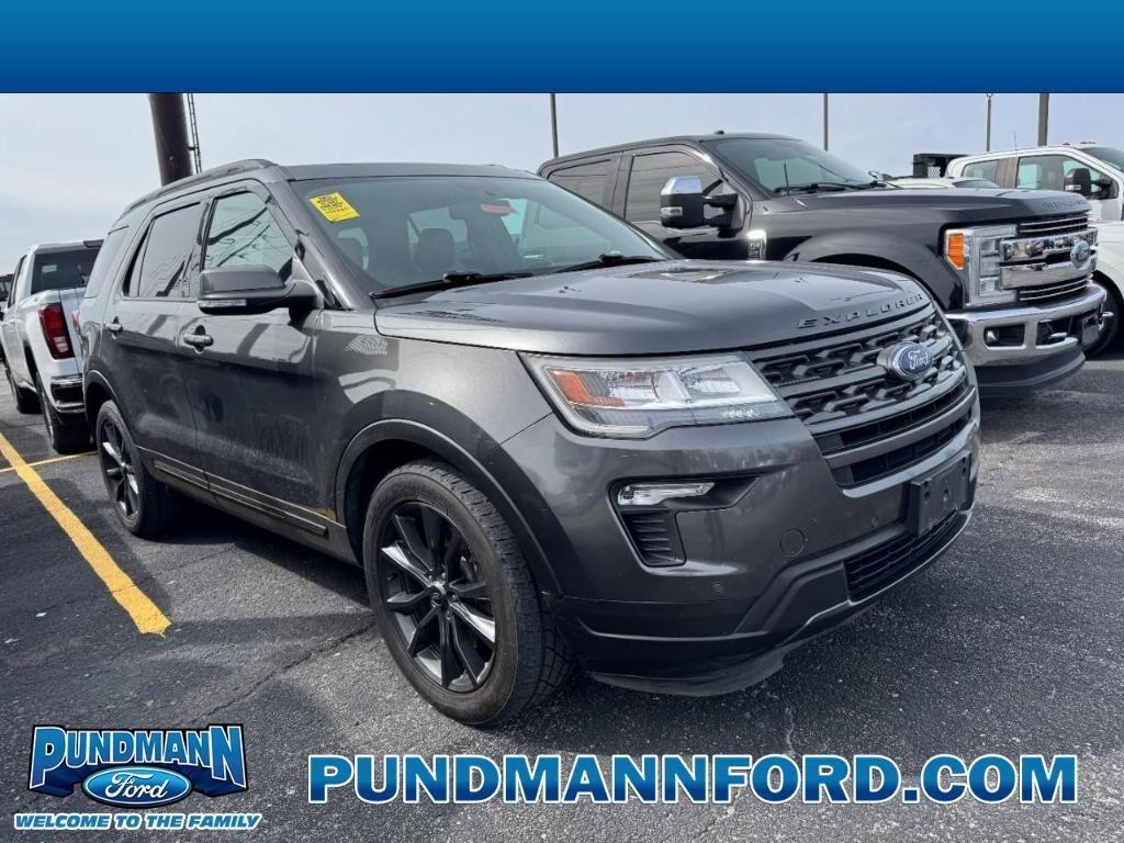 2018 FORD Explorer