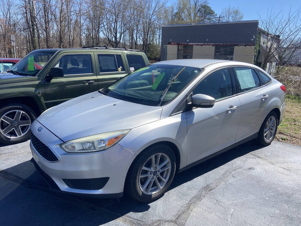 2017 FORD Focus