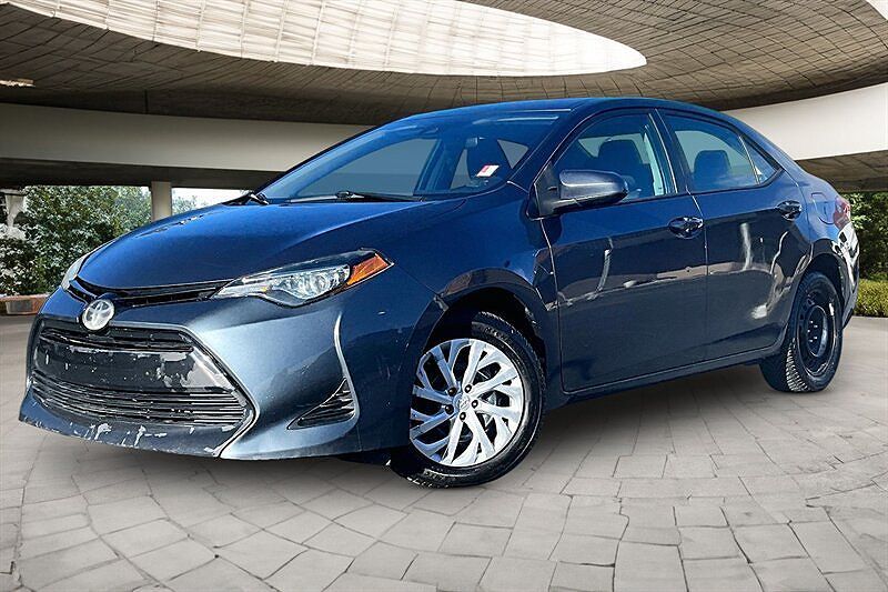 2018 TOYOTA Corolla