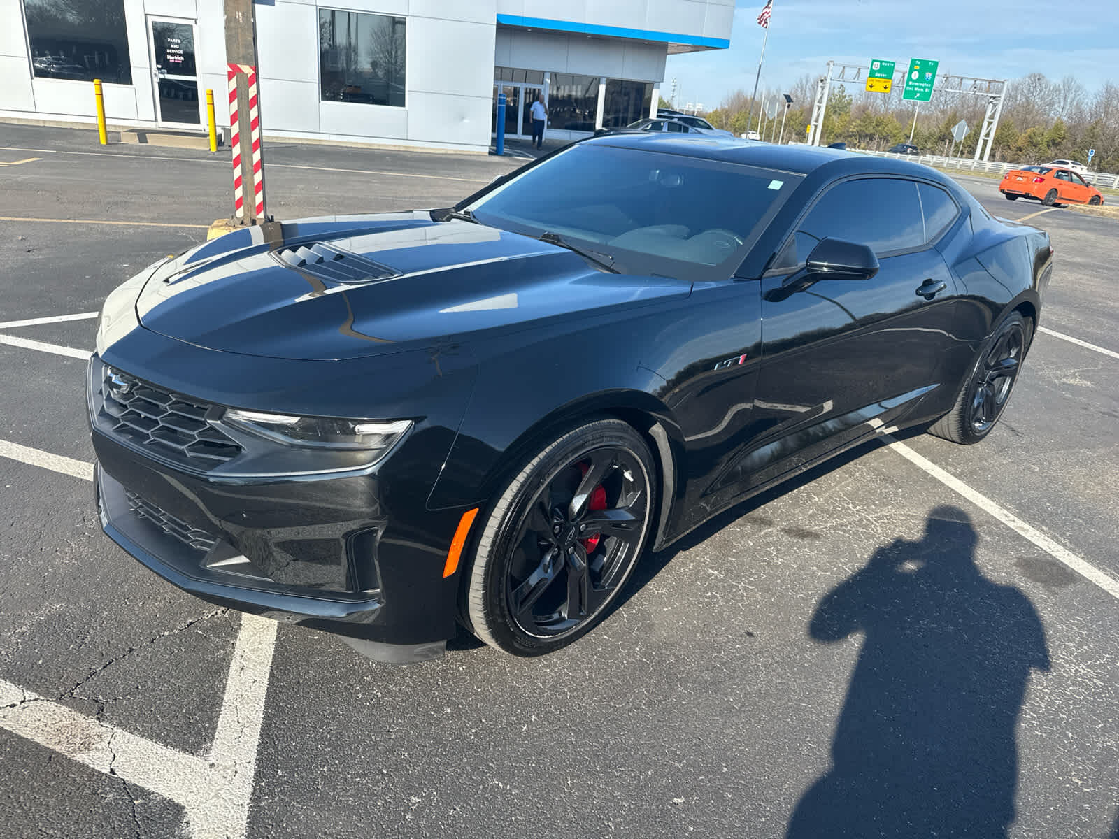 2022 CHEVROLET Camaro