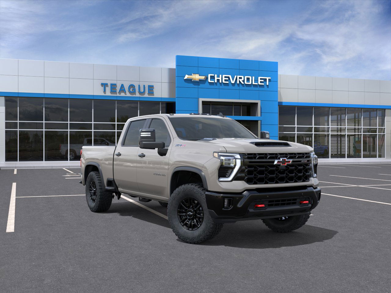 2026 CHEVROLET Silverado HD